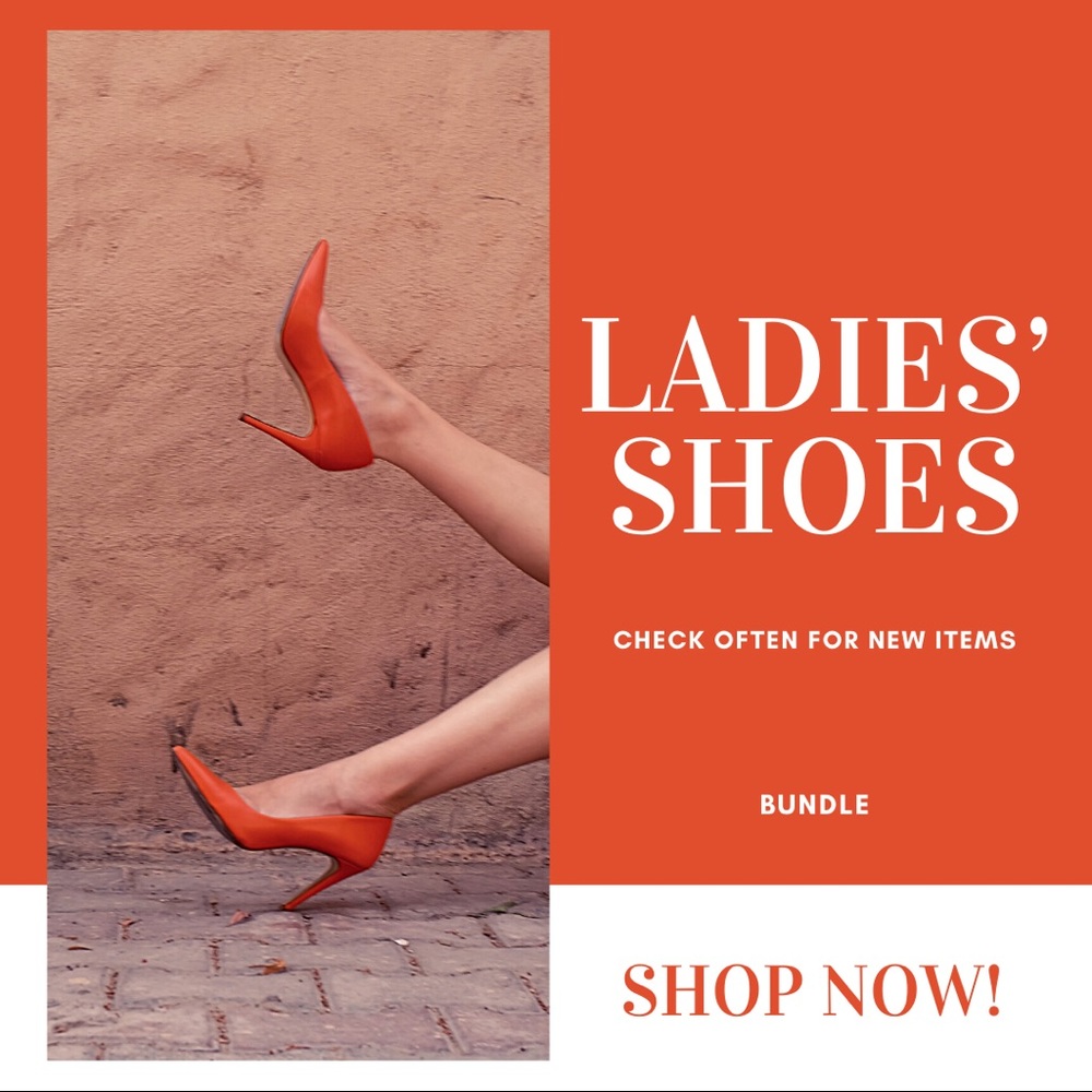 Ladies shoes